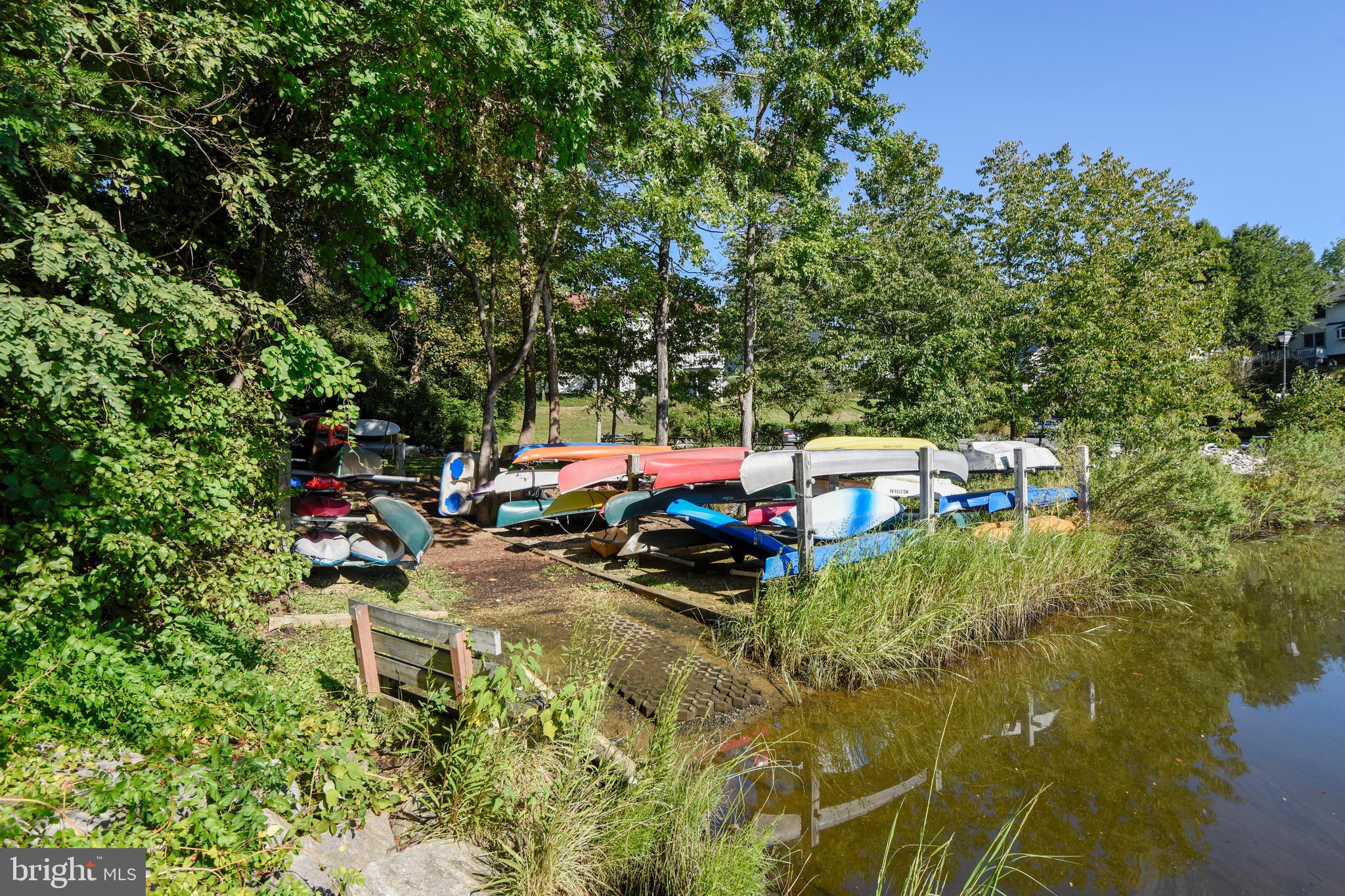 252 Charring Court Riva, MD 21140 - Photo 52 of 57 Community Kayak Storage