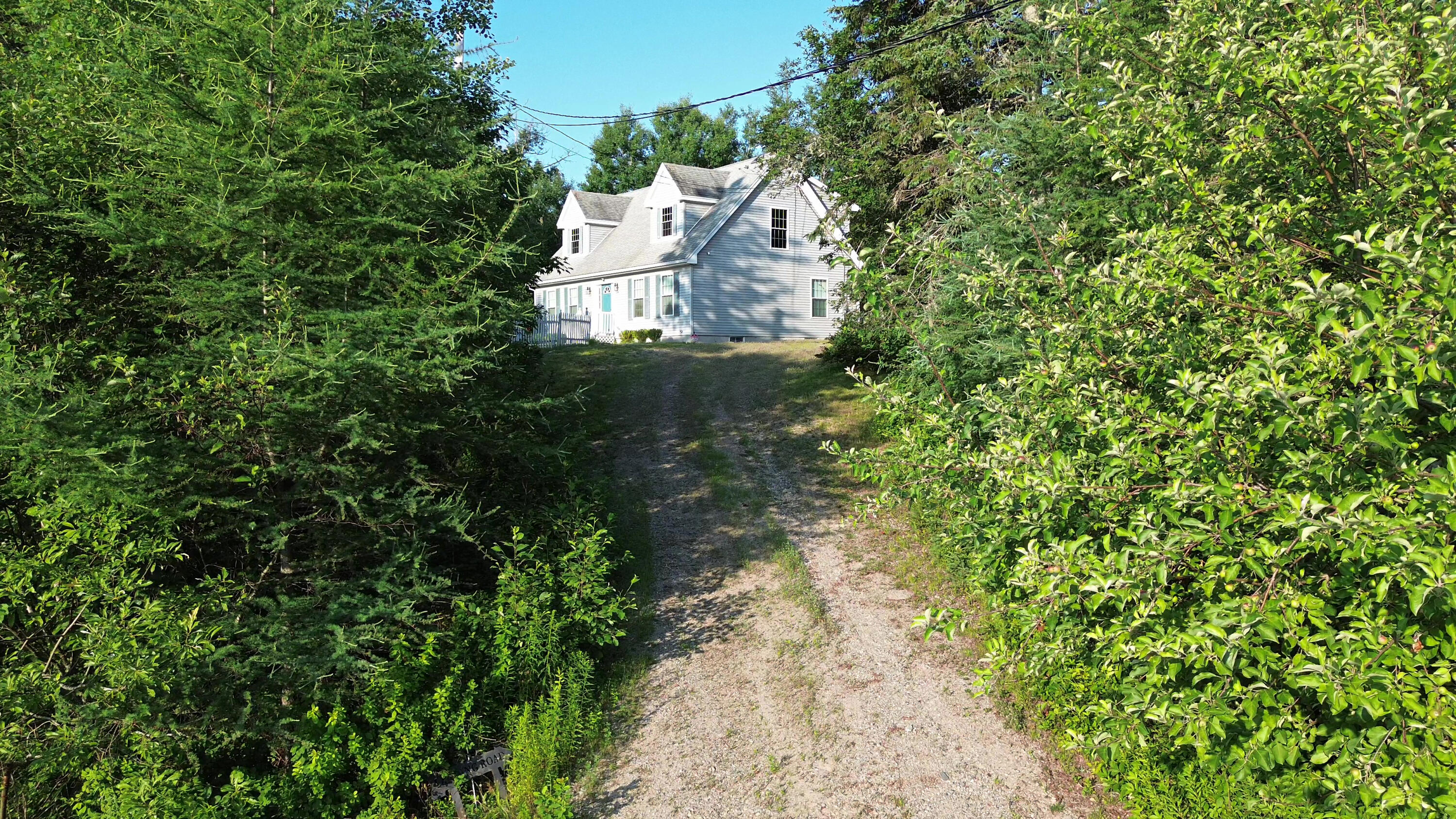 33 Landing Road Steuben, ME 04680 - Photo 82 of 87 Driveway