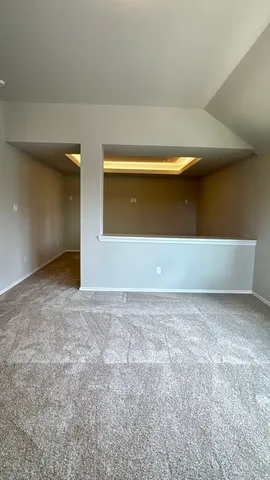 a view of empty room