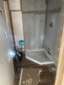 a view of walk in closet