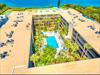 a view of a swimming pool