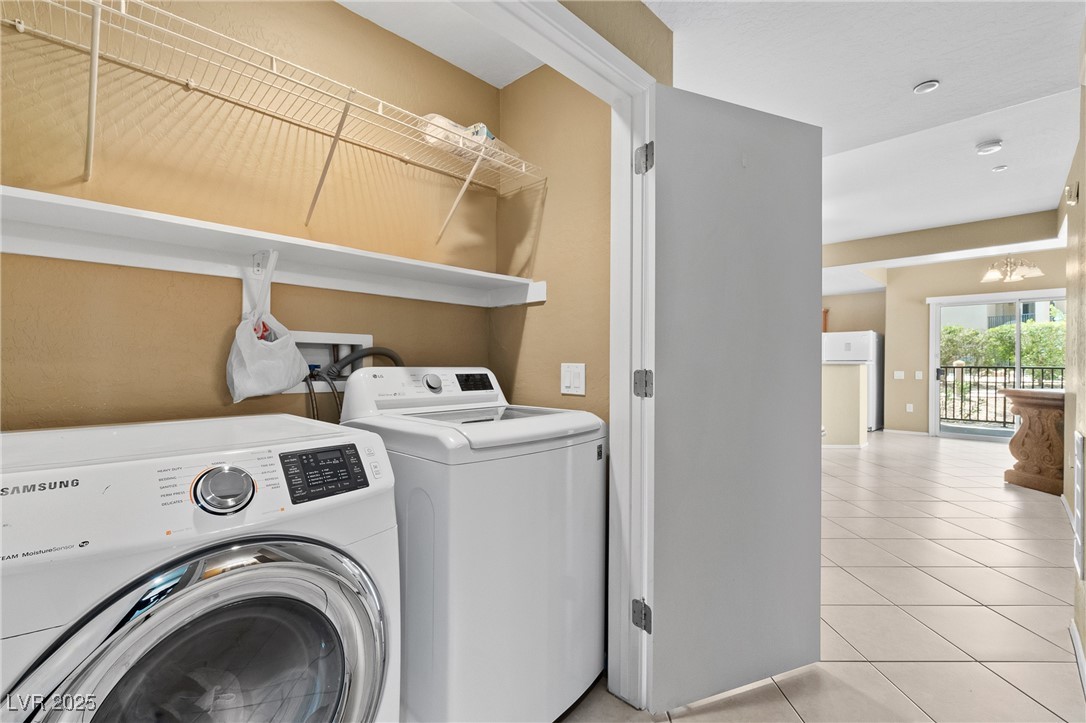 4705 Apulia Drive, Unit 103 North Las Vegas, NV 89084 - Photo 13 of 23 Laundry area