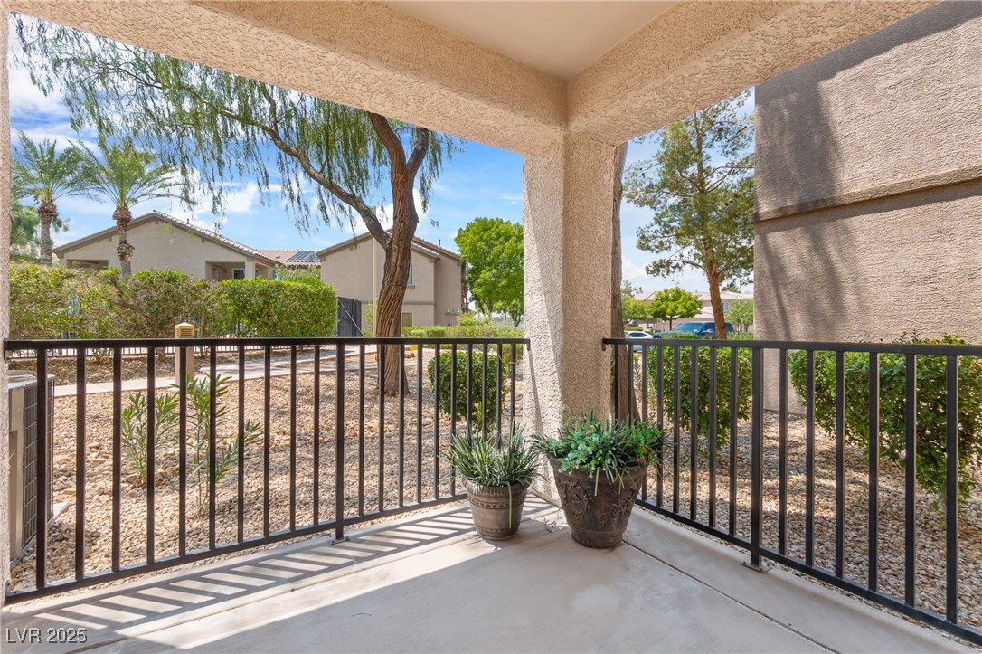 4705 Apulia Drive, Unit 103 North Las Vegas, NV 89084 - Photo 15 of 23 View from Covered Patio
