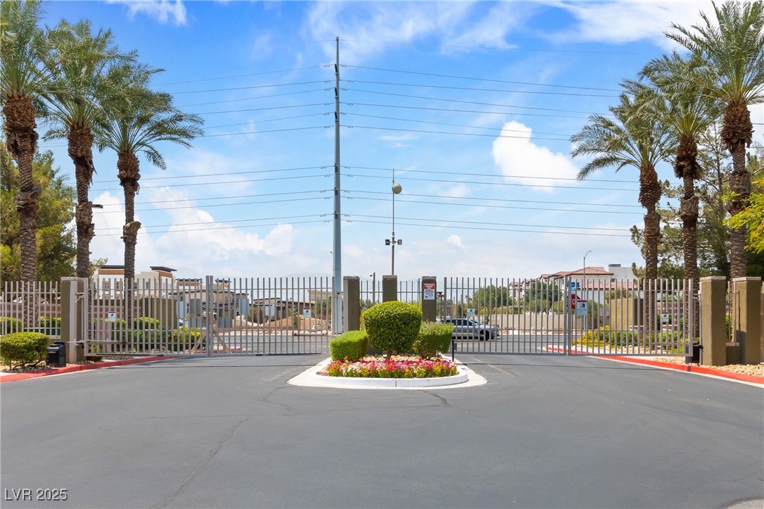 4705 Apulia Drive, Unit 103 North Las Vegas, NV 89084 - Photo 20 of 23 Gated entry