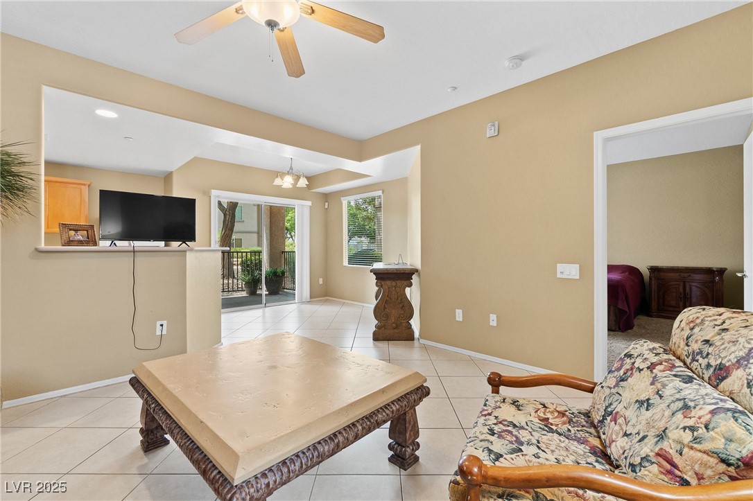 4705 Apulia Drive, Unit 103 North Las Vegas, NV 89084 - Photo 7 of 23 Living room