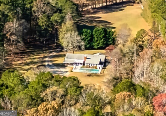 216 Nelms Road Fayetteville, GA 30215 - Photo 1 of 1 a view of yard with swimming pool