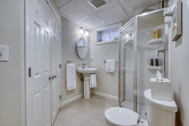 a picture of a floor plan