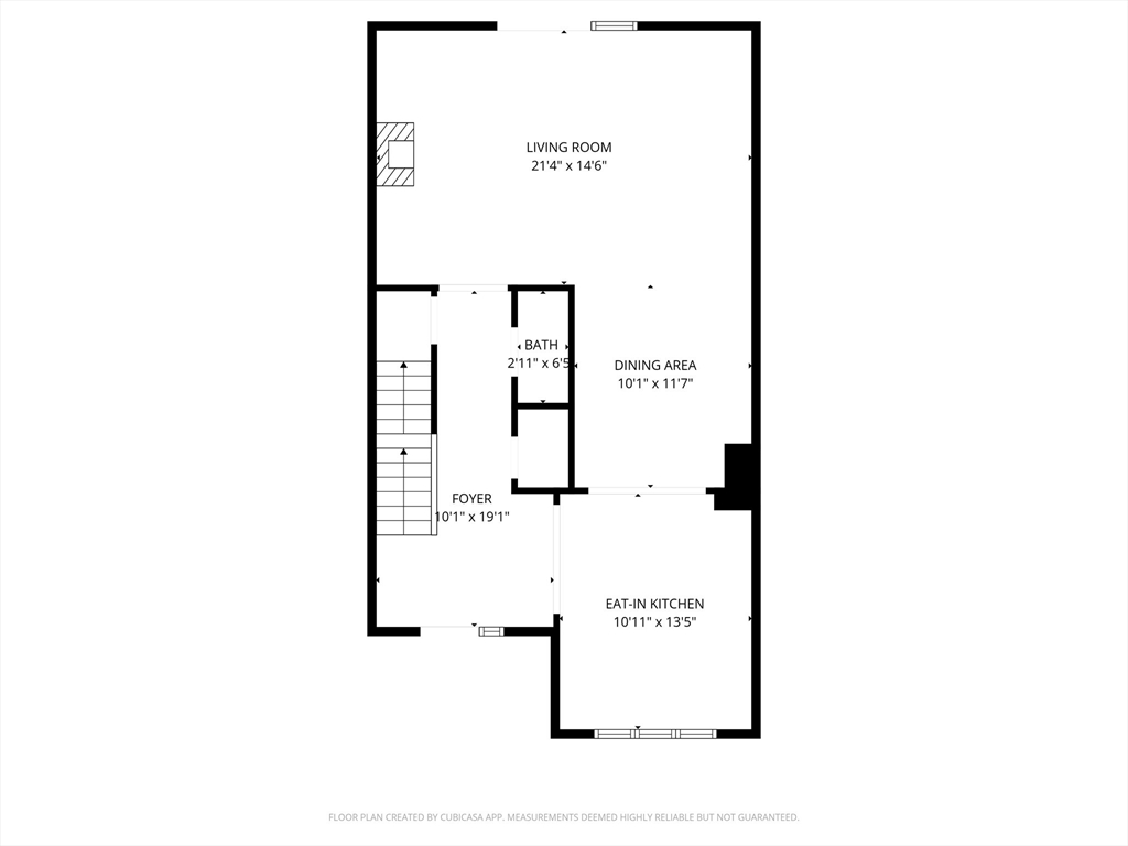 433 Main Street, Unit 4 Medfield, MA 02052 - Photo 34 of 36 a picture of a floor plan