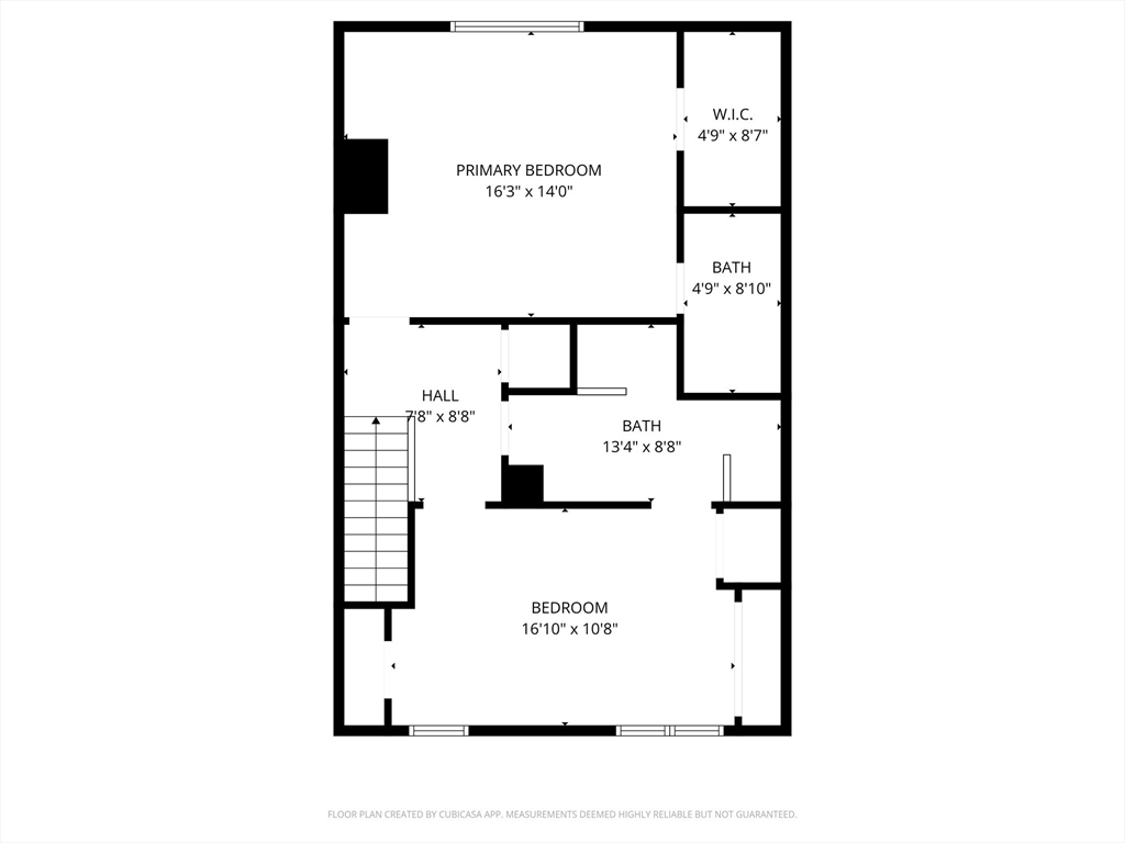433 Main Street, Unit 4 Medfield, MA 02052 - Photo 35 of 36 a picture of a floor plan