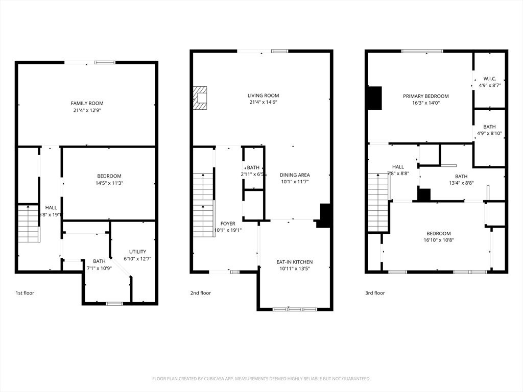 433 Main Street, Unit 4 Medfield, MA 02052 - Photo 36 of 36 a picture of a floor plan