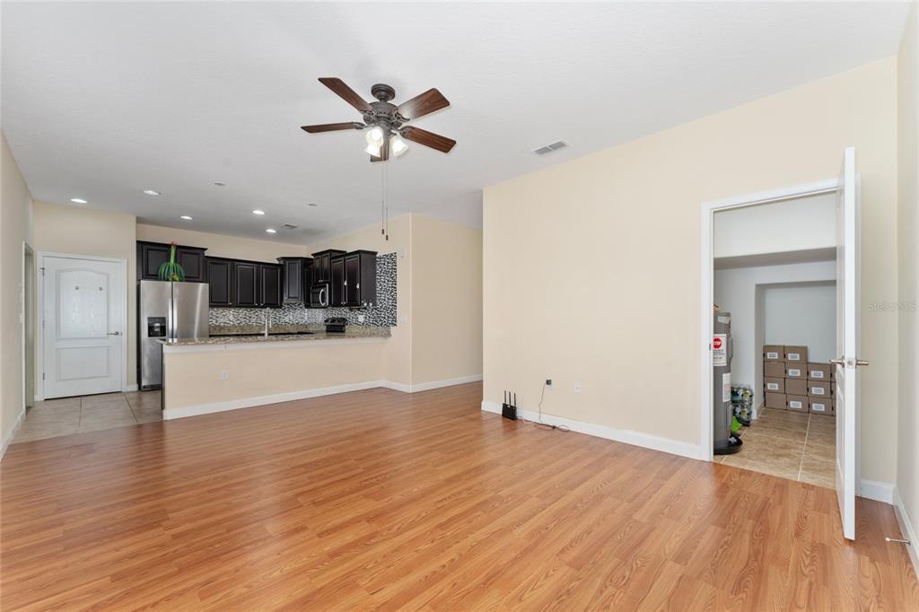 1355 Vasey Road Apopka, FL 32703 - Photo 23 of 41 a view of a kitchen with a sink and a window