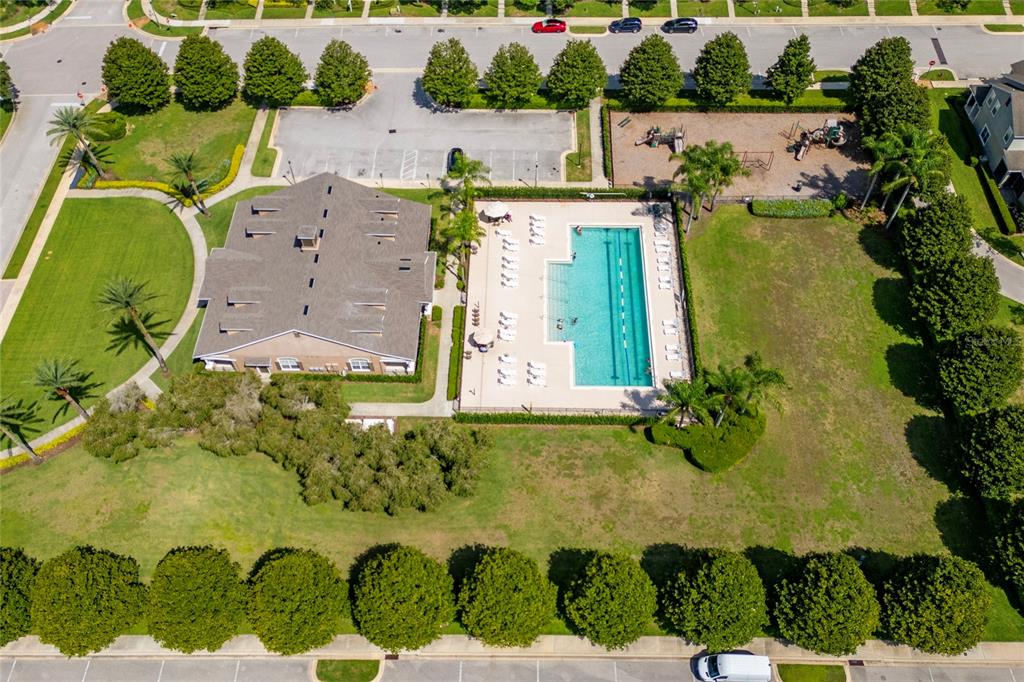 1355 Vasey Road Apopka, FL 32703 - Photo 39 of 41 an aerial view of residential houses with outdoor space