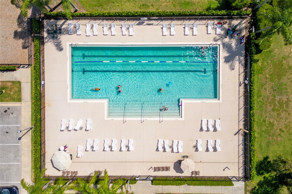 1355 Vasey Road Apopka, FL 32703 - Photo 40 of 41 a white house with garden in front of it