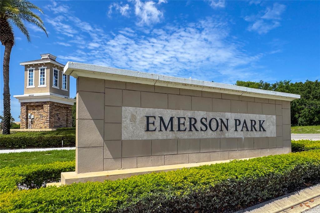 1355 Vasey Road Apopka, FL 32703 - Photo 41 of 41 a view of outdoor space with sign board and garden