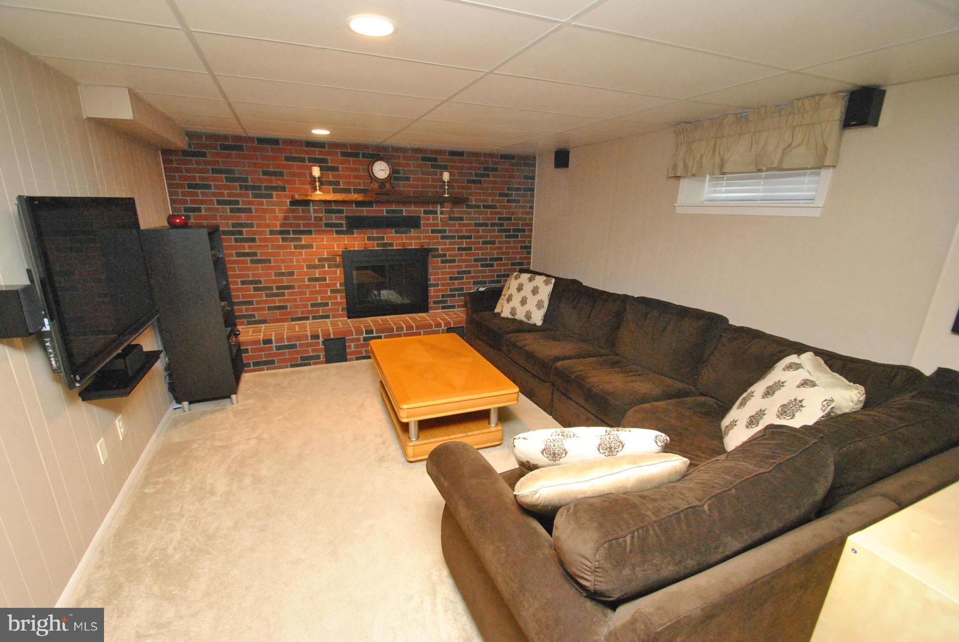 4216 Winterode Way Baltimore, MD 21236 - Photo 20 of 30 FAMILY ROOM W/WOOD BURNING FIREPLACE