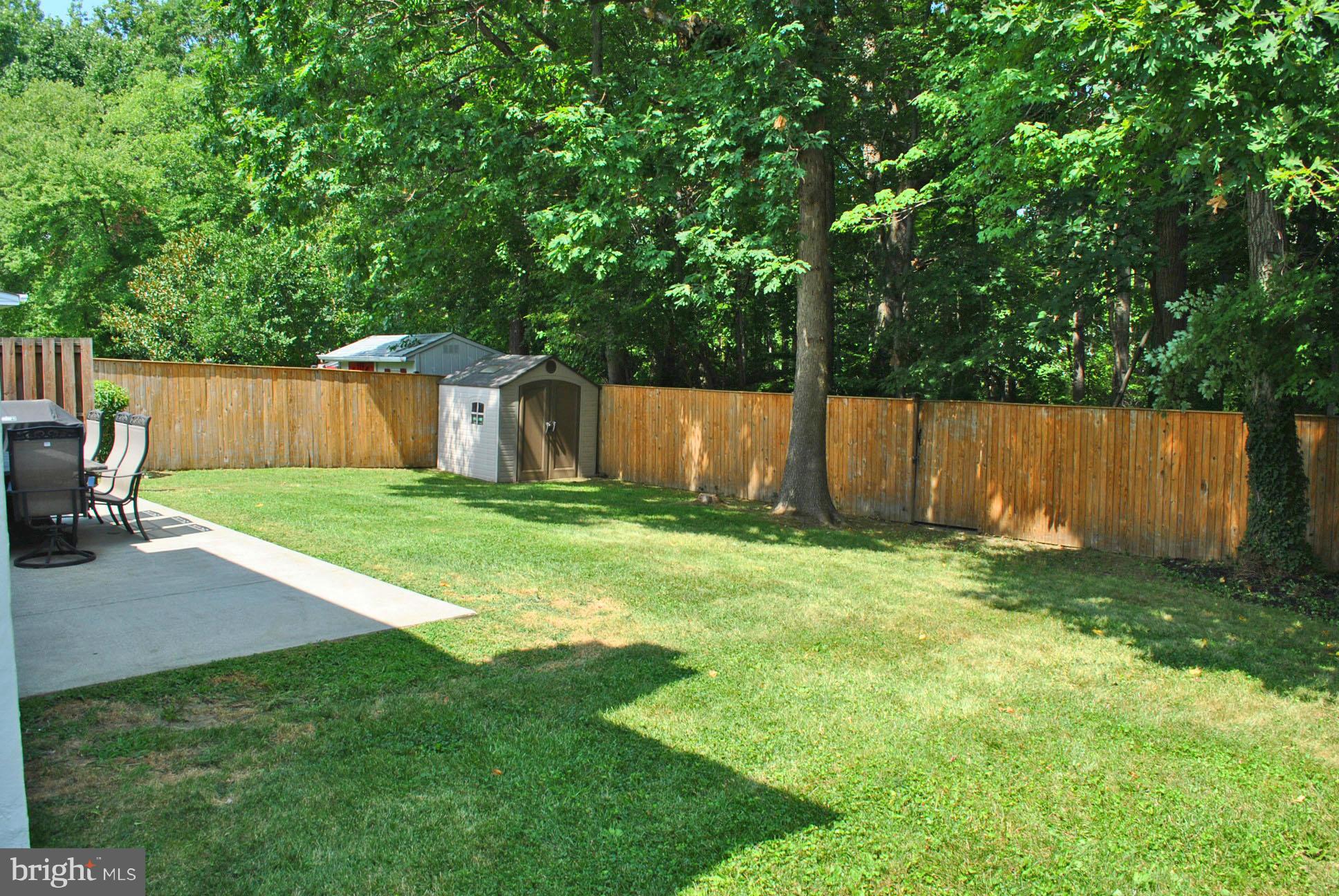4216 Winterode Way Baltimore, MD 21236 - Photo 30 of 30 FULLY FENCED IN REAR YARD