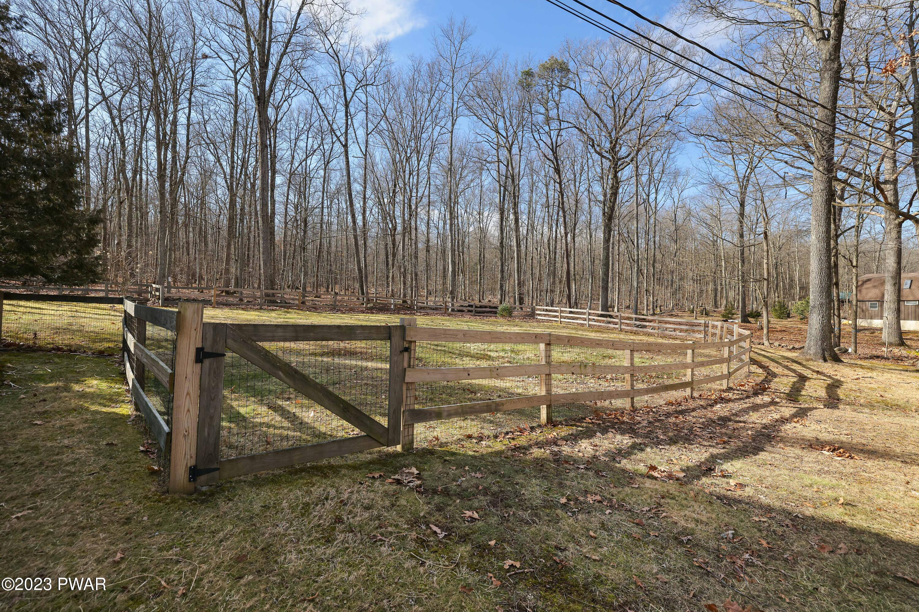 133 Meadowbrook Road Tafton, PA 18464 - Photo 58 of 68 Back Yard