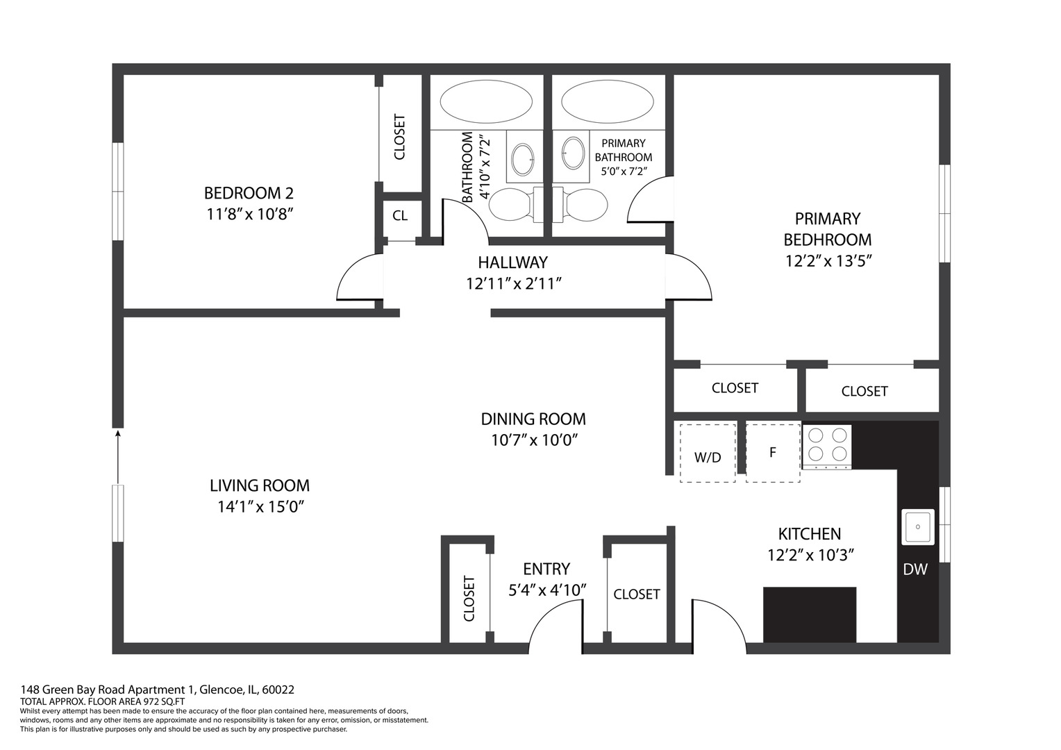 148 Green Bay Road, Unit 1 Glencoe, IL 60022 - Photo 20 of 21 Gallery Image 20