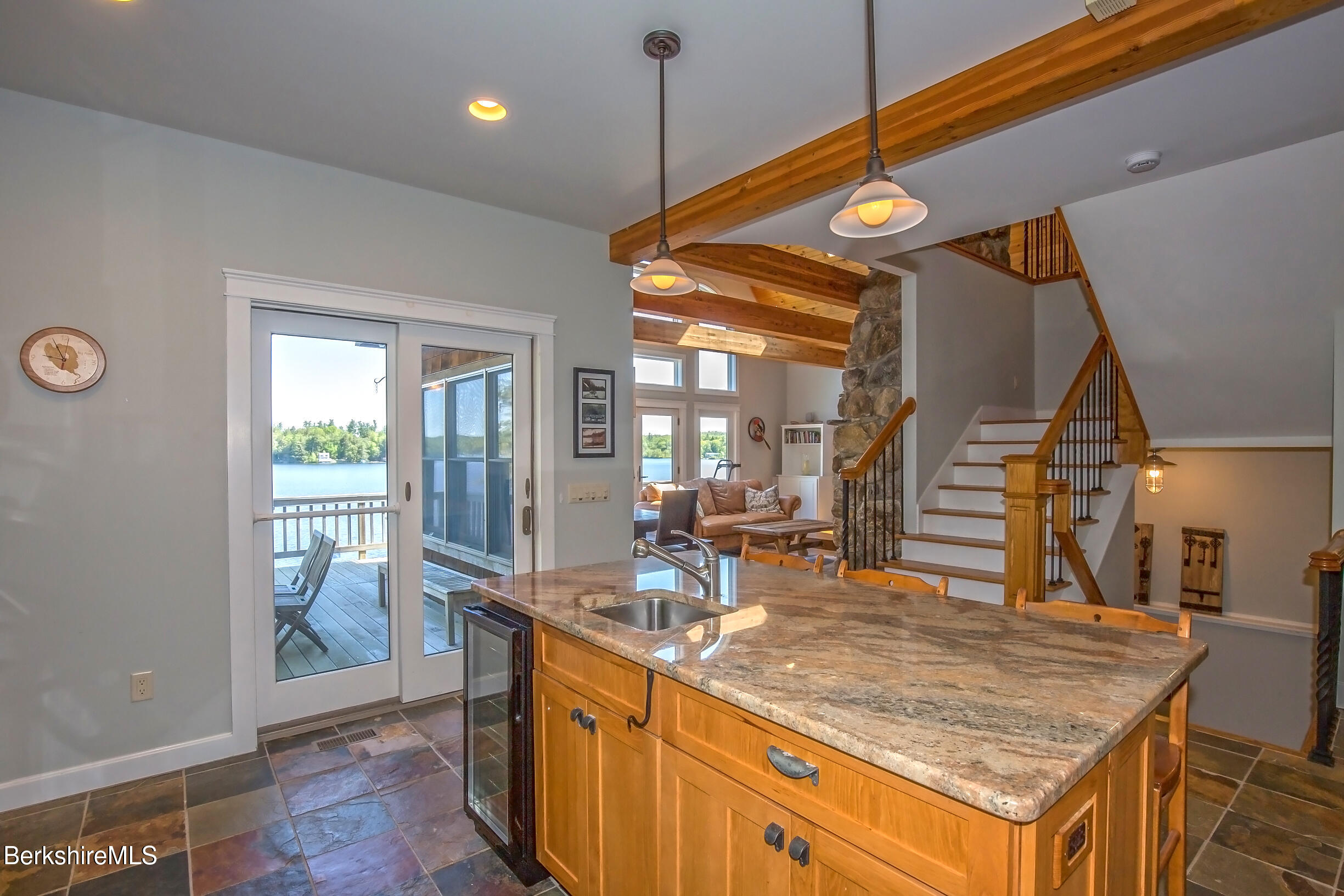 307 Stanley Road Otis, MA 01029 - Photo 8 of 44 Kitchen-Living