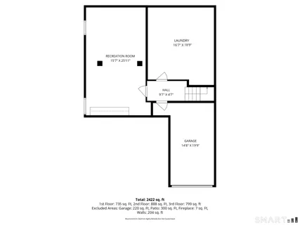 $875,000 | 71 Elizabeth Avenue, Stamford, CT 06907
