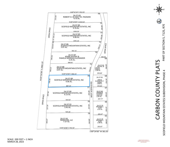 5605 North Dry Valley Road, Unit 476 Helper, UT 84526 - Photo 5 of 6