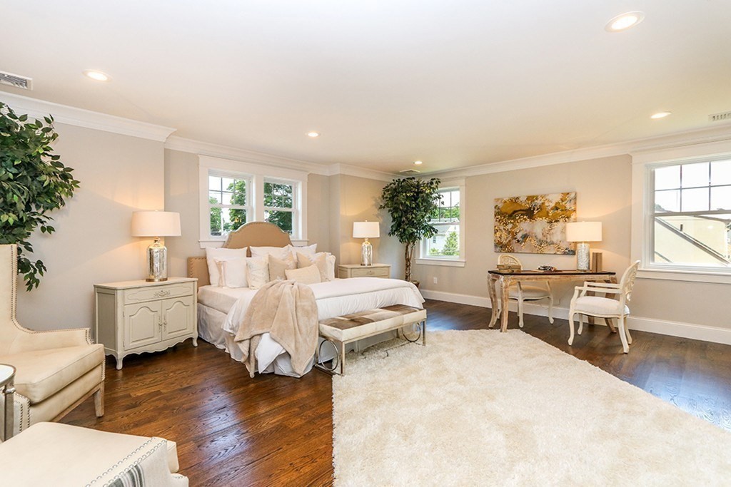 80 Sachem Road Needham, MA 02494 - Photo 16 of 26 a bed room with furniture and wooden floor
