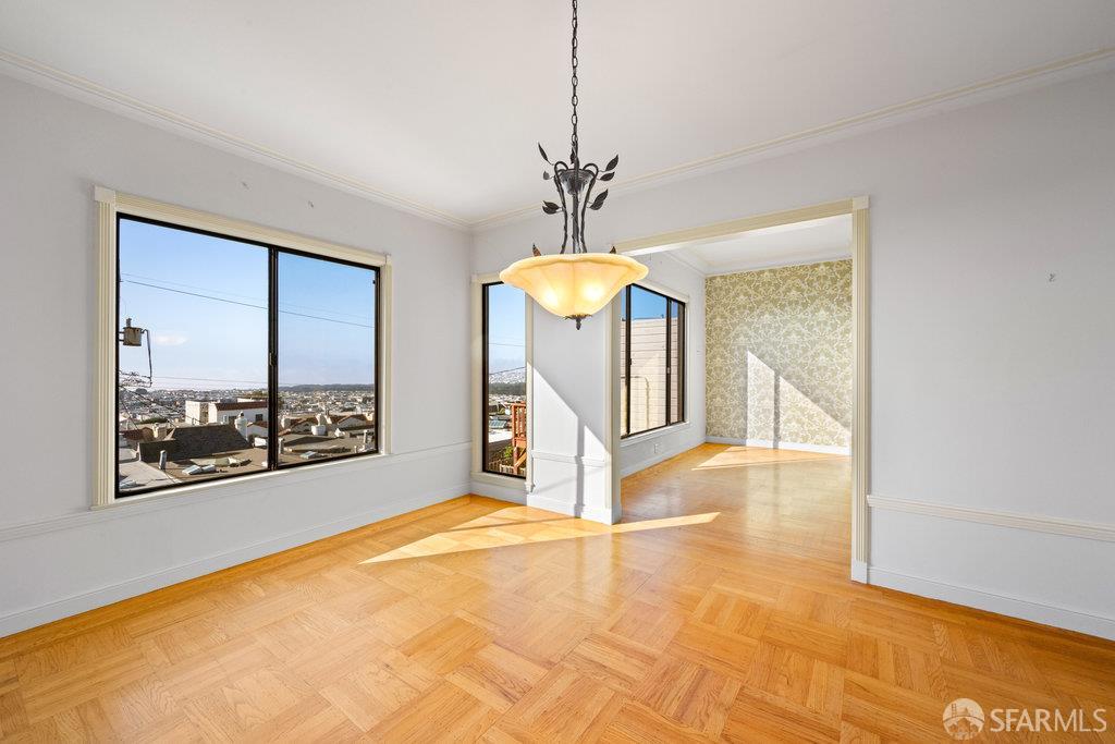 1653 16th Avenue San Francisco, CA 94122 - Photo 12 of 33 a view of a room with large windows