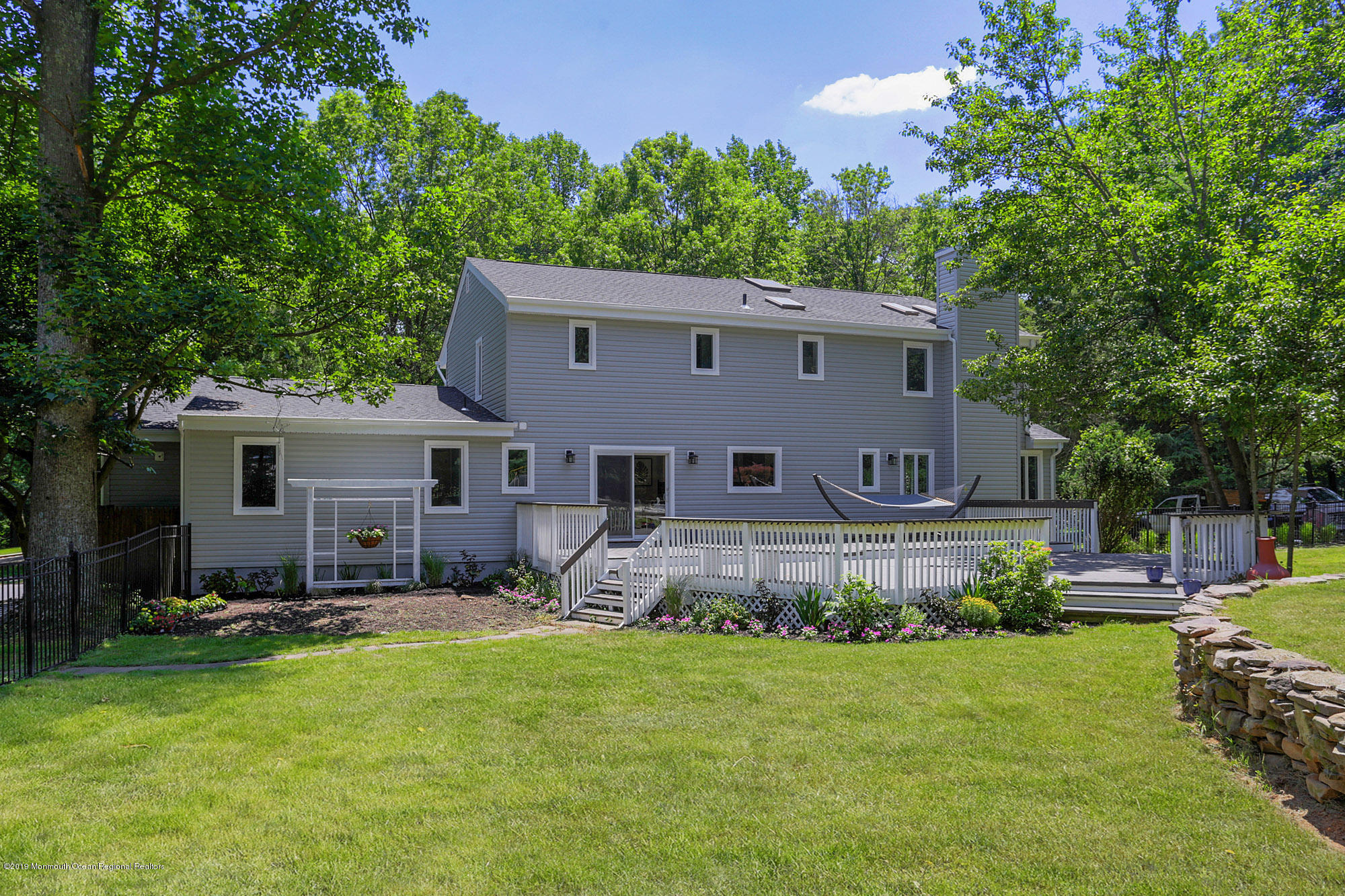 30 Laurel Brook Road Lincroft, NJ 07738 - Photo 7 of 32 Backyard