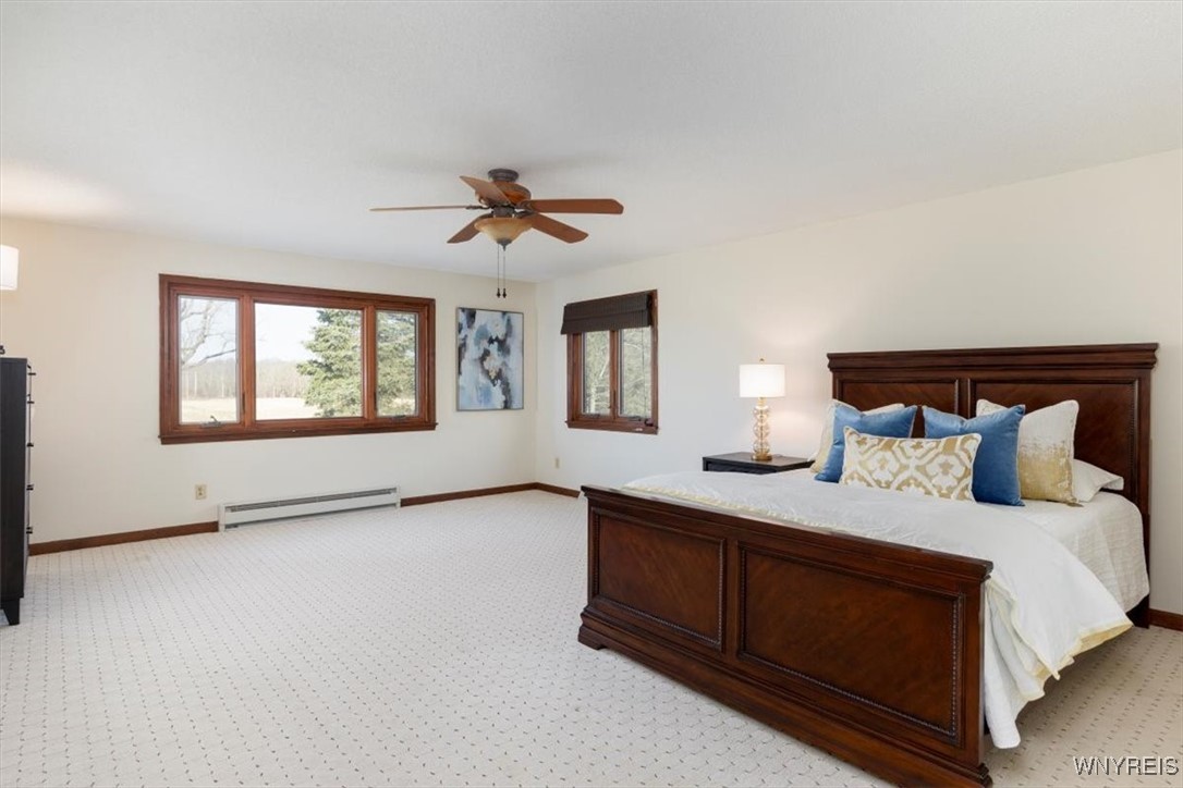 13111 Martin Road Newstead, NY 14001 - Photo 19 of 47 Primary suite