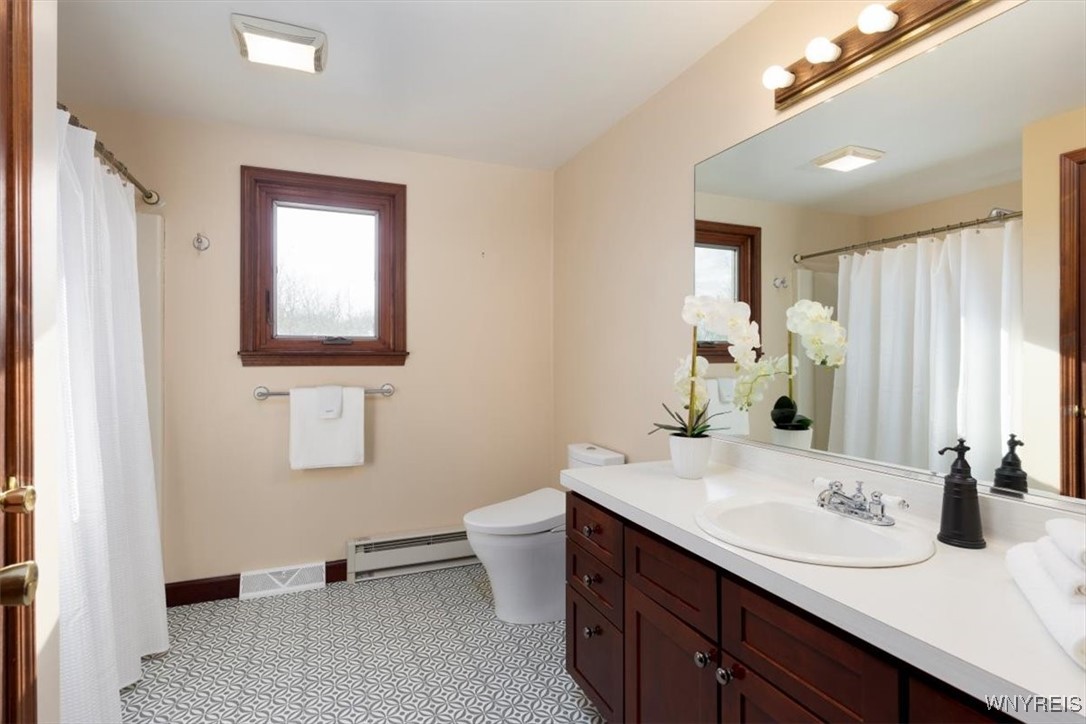 13111 Martin Road Newstead, NY 14001 - Photo 24 of 47 2nd floor hall full bath