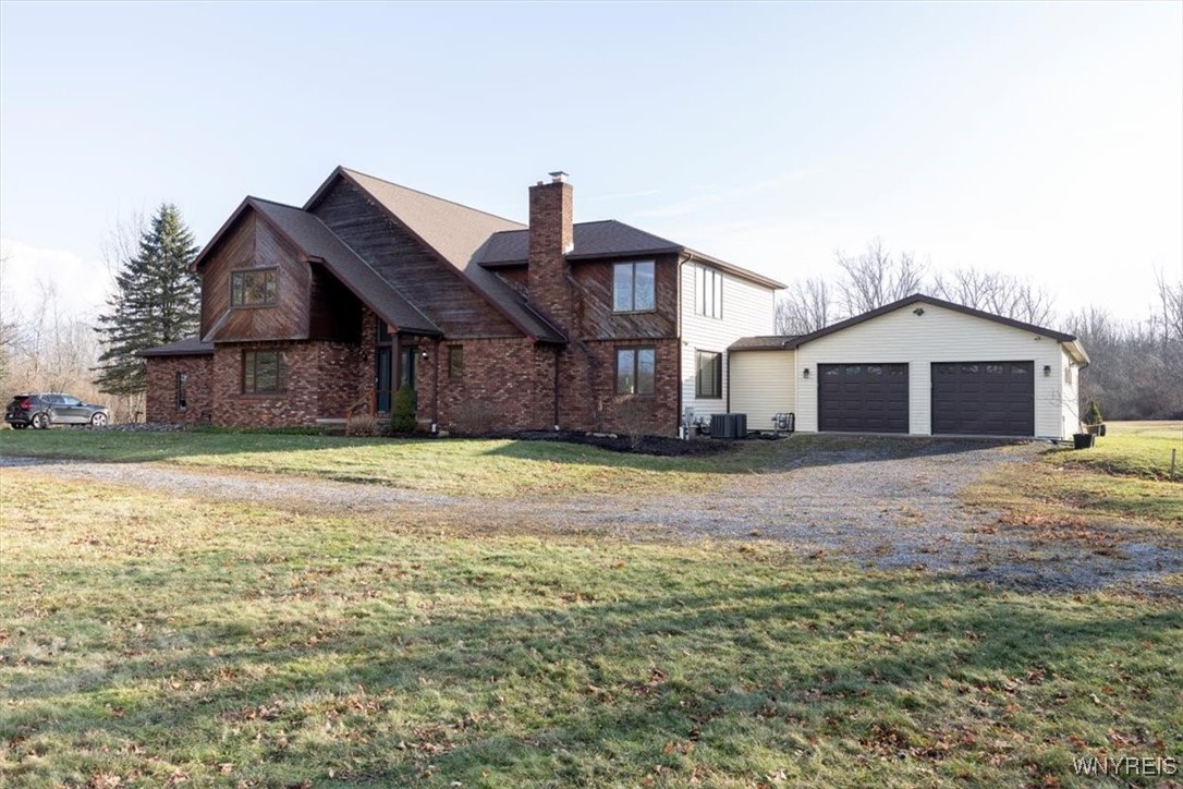 13111 Martin Road Newstead, NY 14001 - Photo 34 of 47 2nd 2 car attached garage
