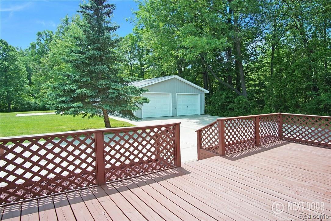 5789 Clarkston Road Clarkston, MI 48348 - Photo 4 of 37 VIEW FROM THE DECK 1.jpg