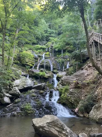 a view of swimming pool from a outdoor space