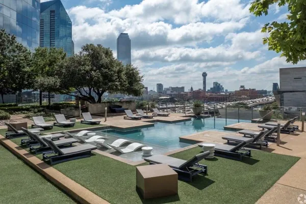 $6,145 | 1700 Cedar Springs Road, Unit 2508, Dallas, TX 75202