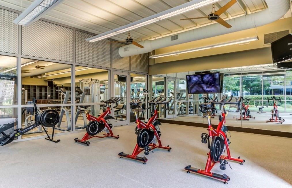 1700 Cedar Springs Road, Unit 2508 Dallas, TX 75201 - Photo 13 of 40 a view of a room with gym equipment