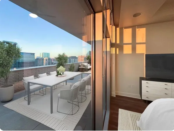 a kitchen with sink refrigerator and stove