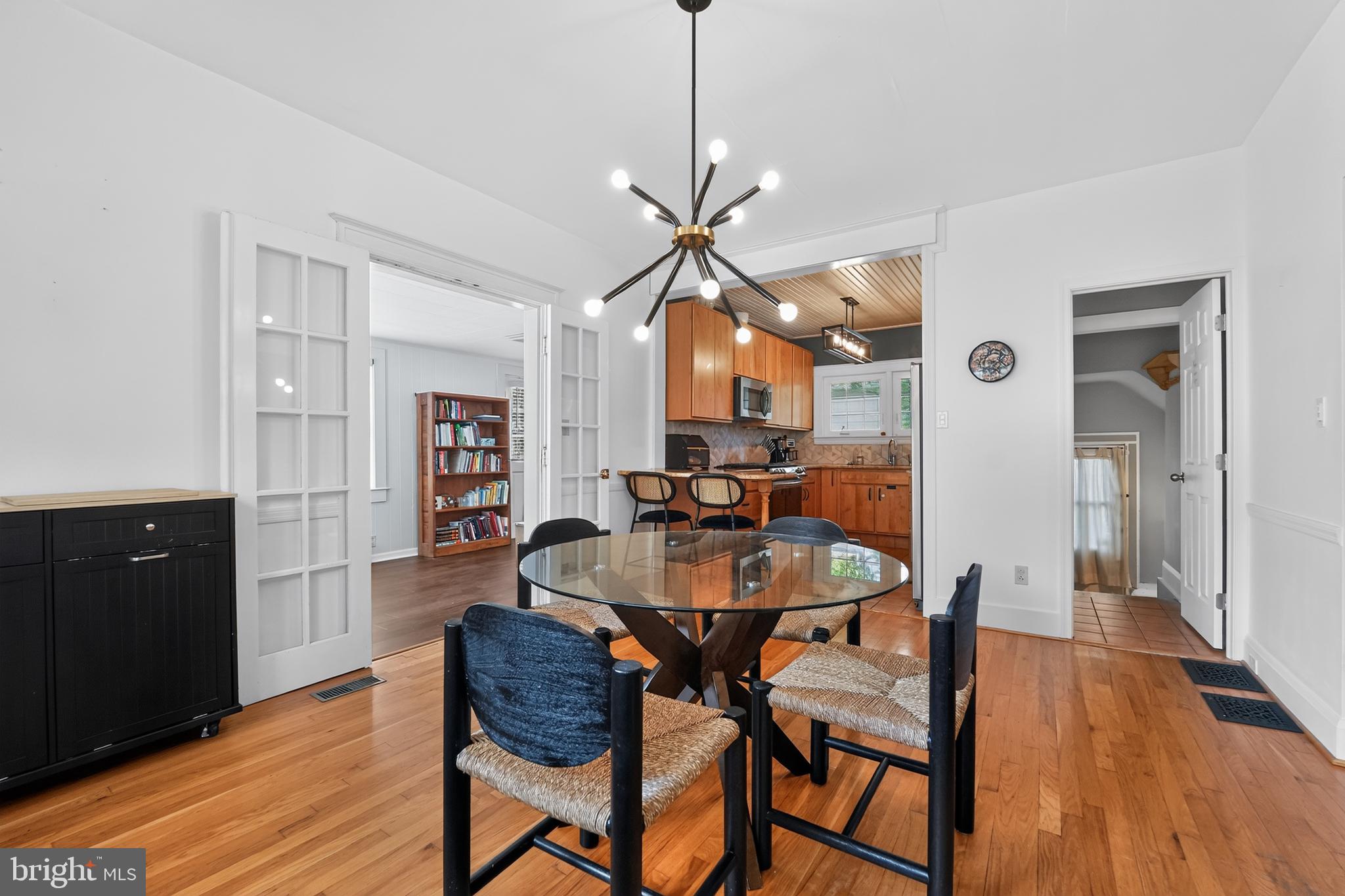 2411 Everton Road Baltimore, MD 21209 - Photo 7 of 27 Dining Room Angle