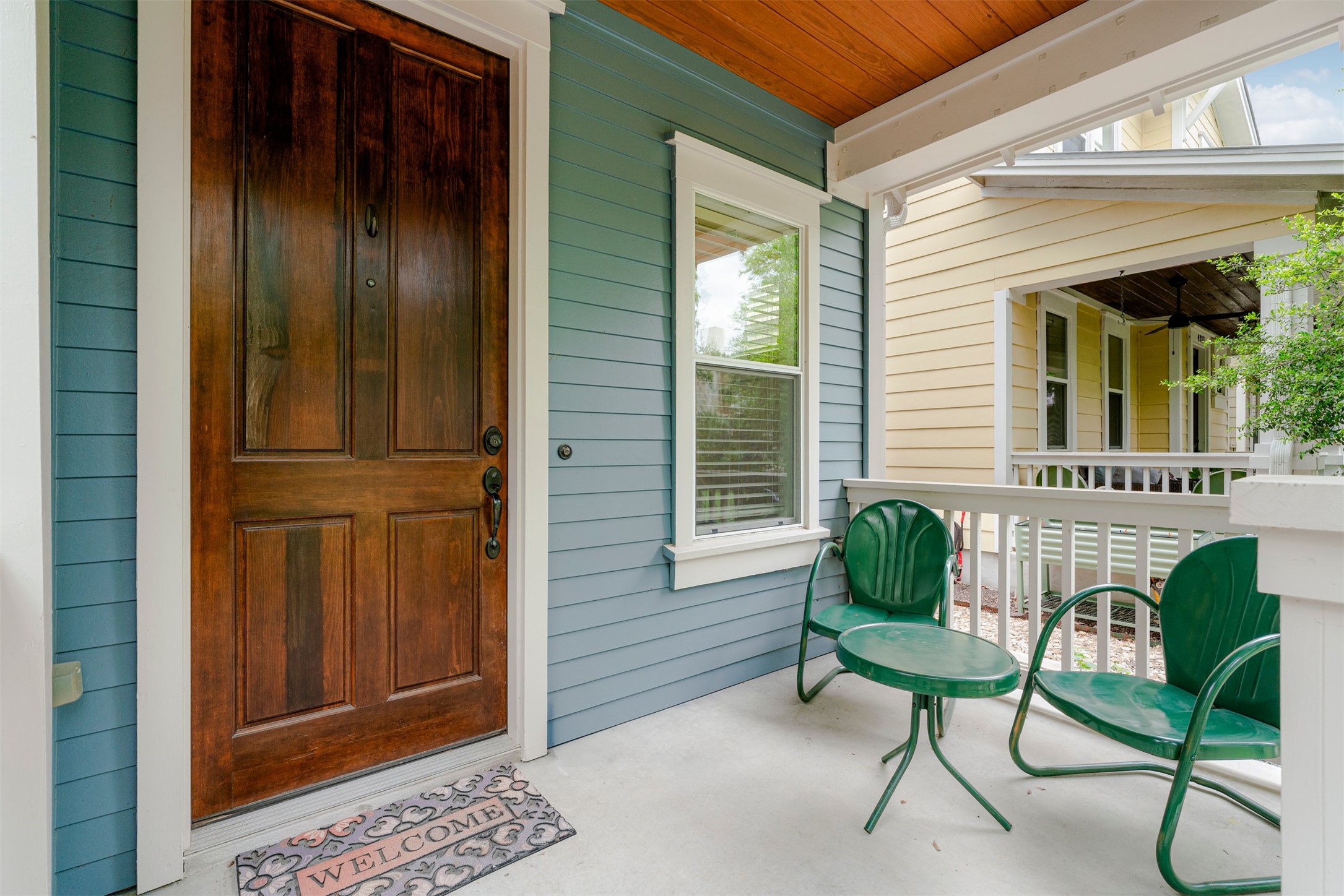 4216 Threadgill Street Austin, TX 78723 - Photo 12 of 40 a view of a entryway door of the house