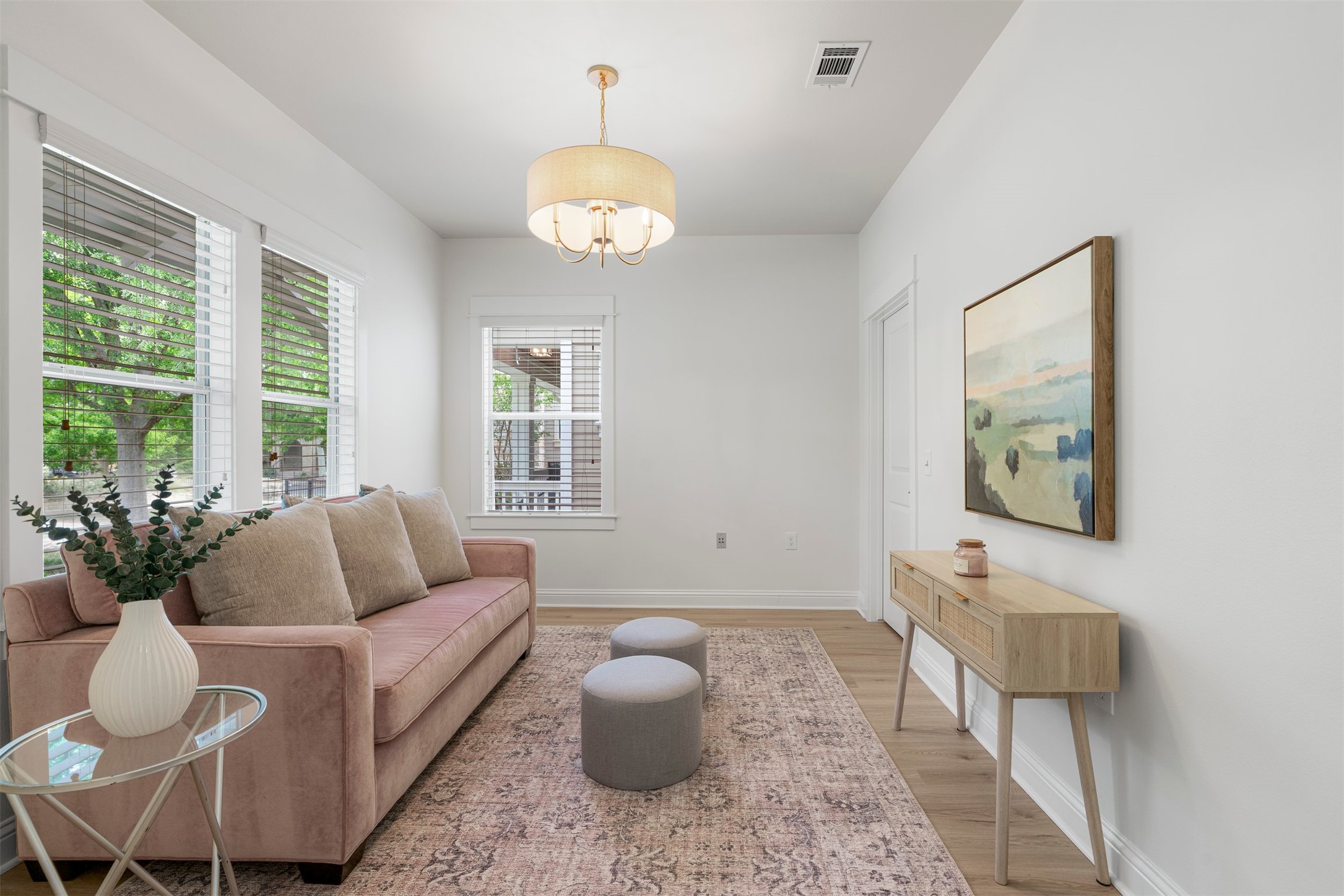 4216 Threadgill Street Austin, TX 78723 - Photo 5 of 40 a living room with furniture and a window