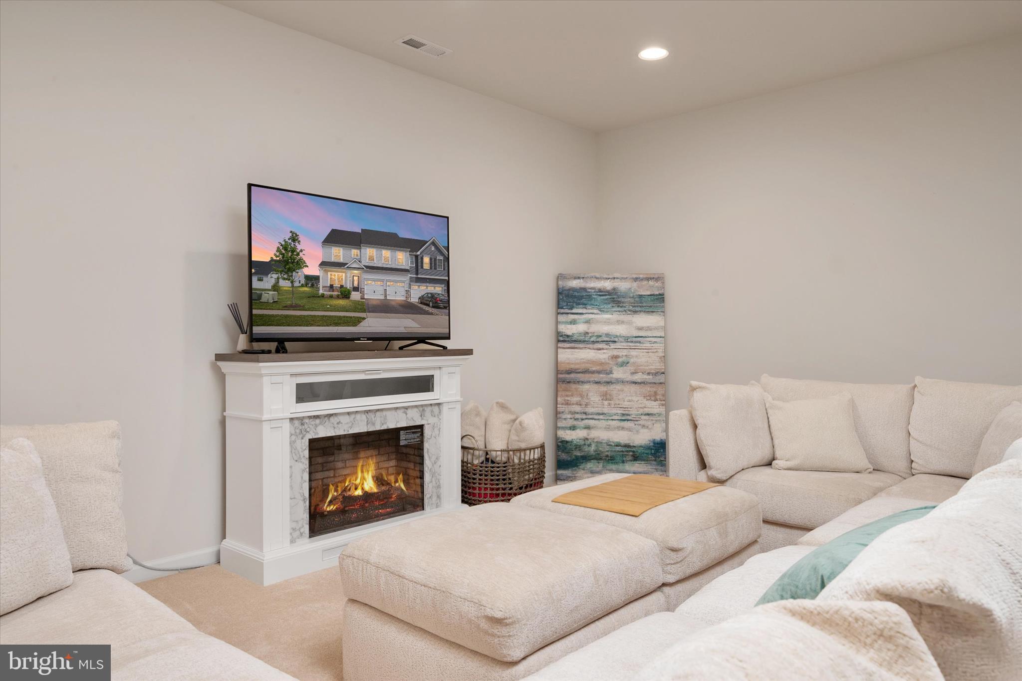 2767 Bluegrass Way Frederick, MD 21702 - Photo 33 of 57 Lower Level Family Room