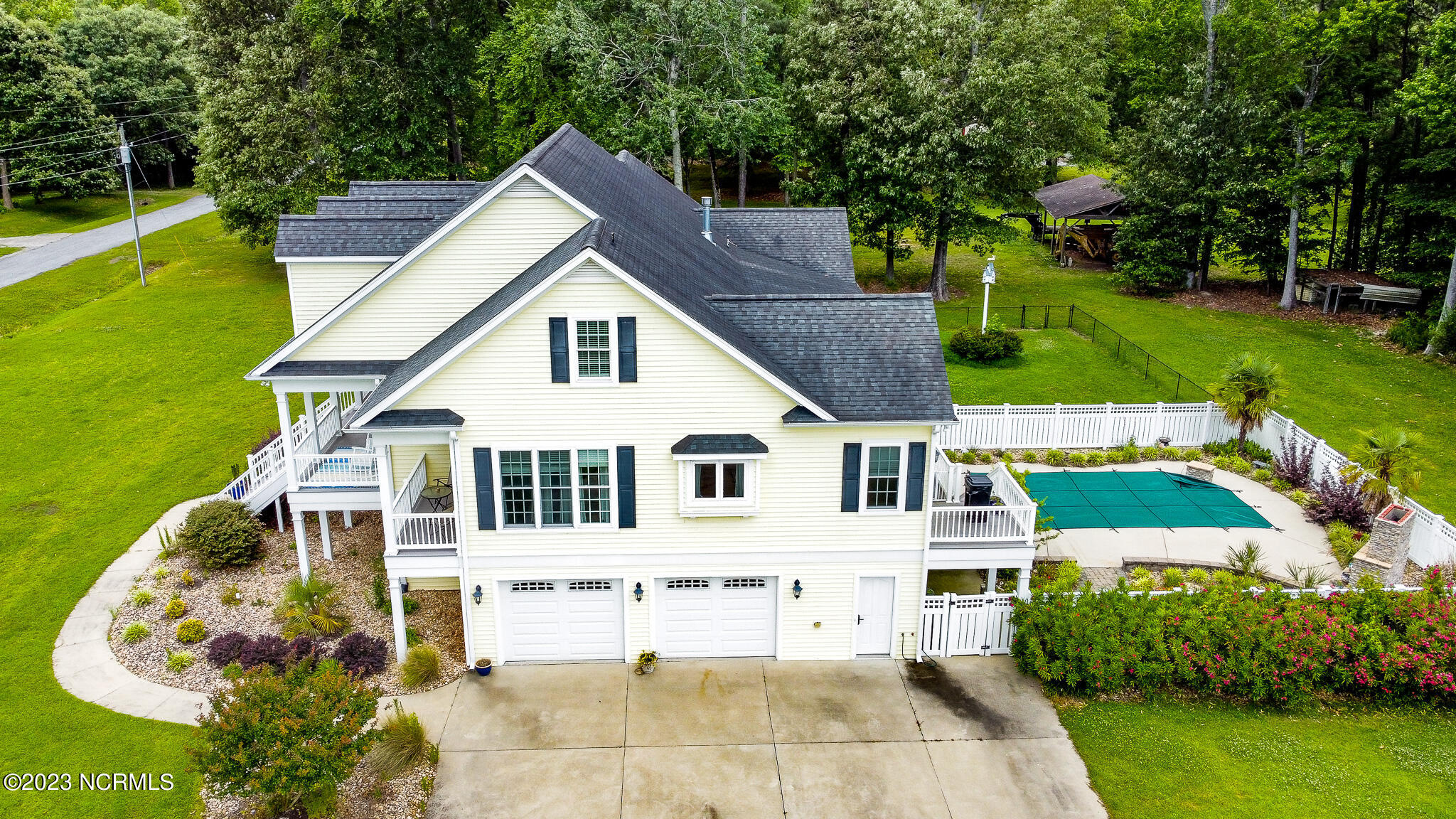 200 Nixons Beach Road Edenton, NC 27932 - Photo 18 of 76 DJI_0307-HDR