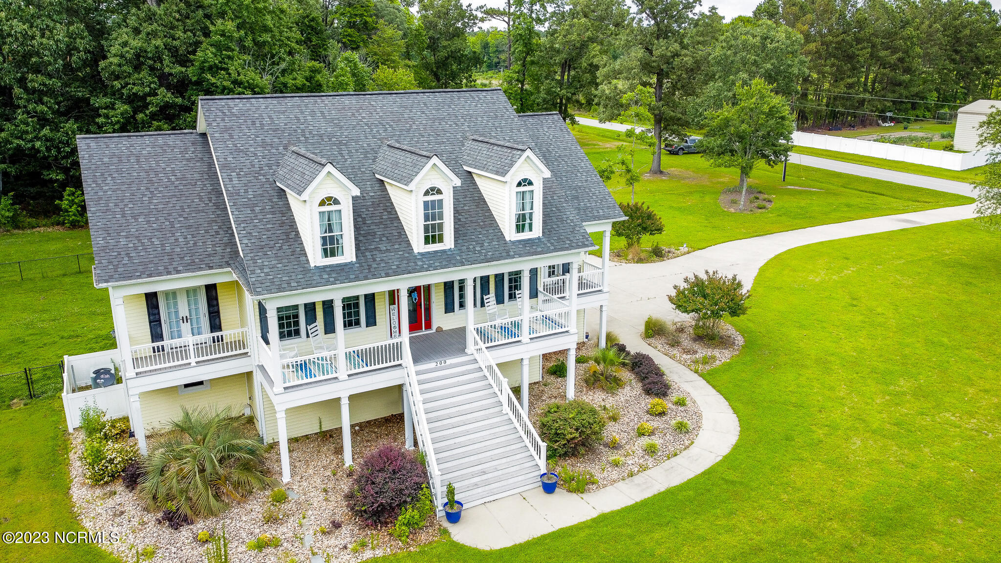 200 Nixons Beach Road Edenton, NC 27932 - Photo 3 of 76 DJI_0247-HDR
