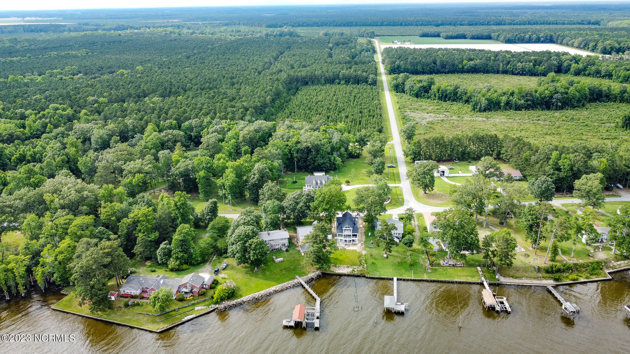 200 Nixons Beach Road Edenton, NC 27932 - Photo 71 of 76 DJI_0264