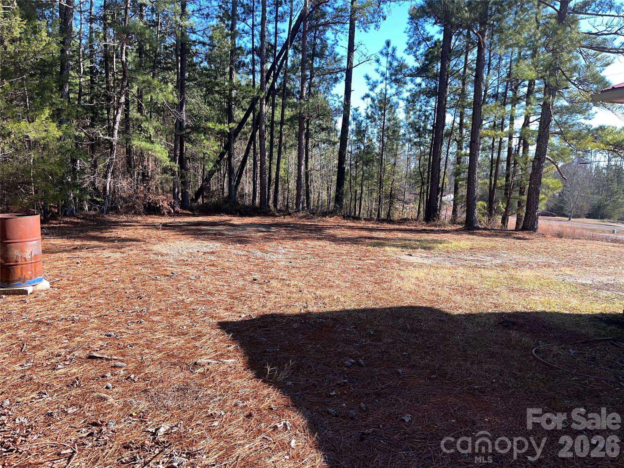 6957 Vintage Road Lilesville, NC 28091 - Photo 4 of 10 a view of empty space and yard
