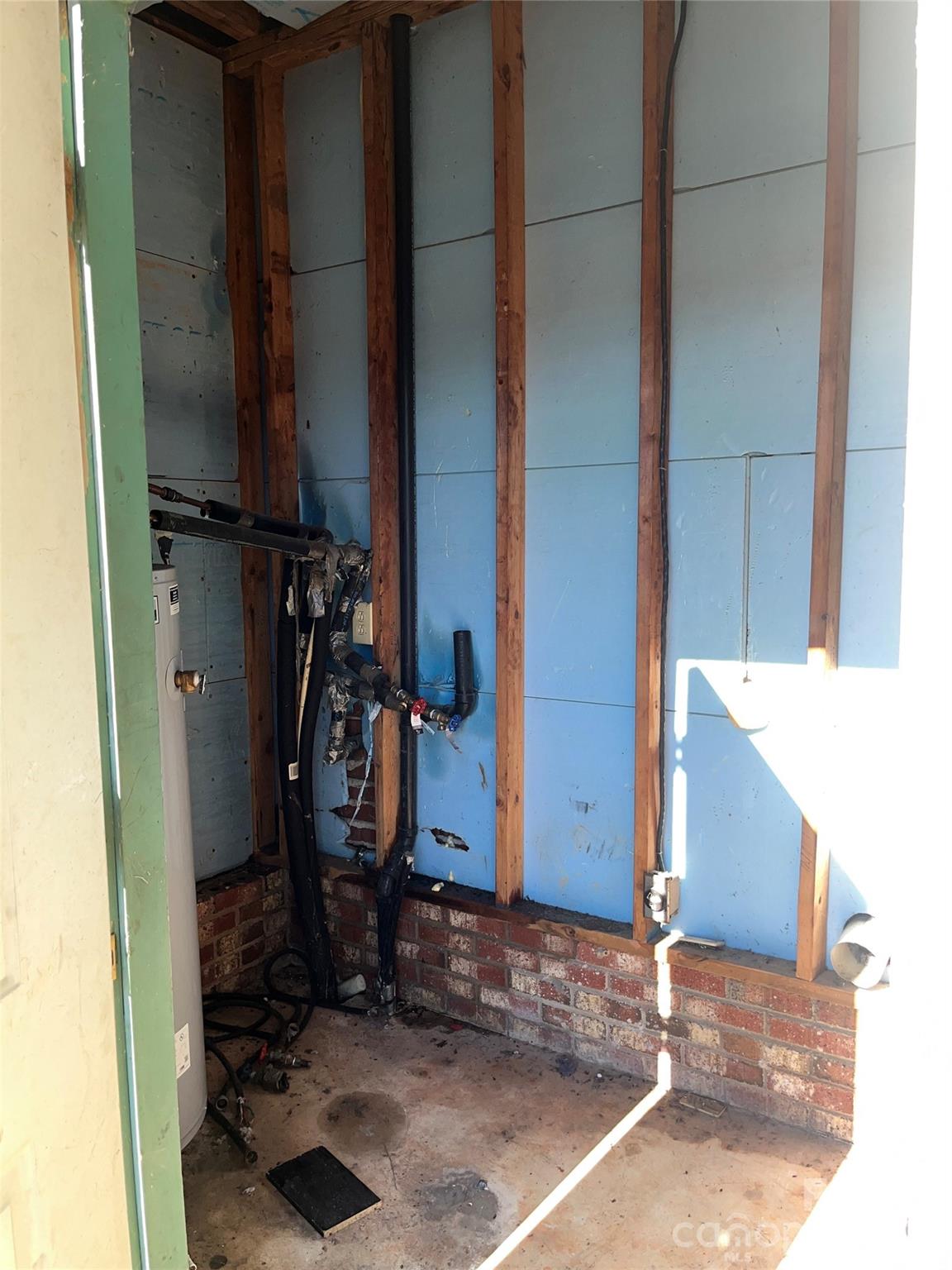 6957 Vintage Road Lilesville, NC 28091 - Photo 6 of 10 a view of a storage & utility room