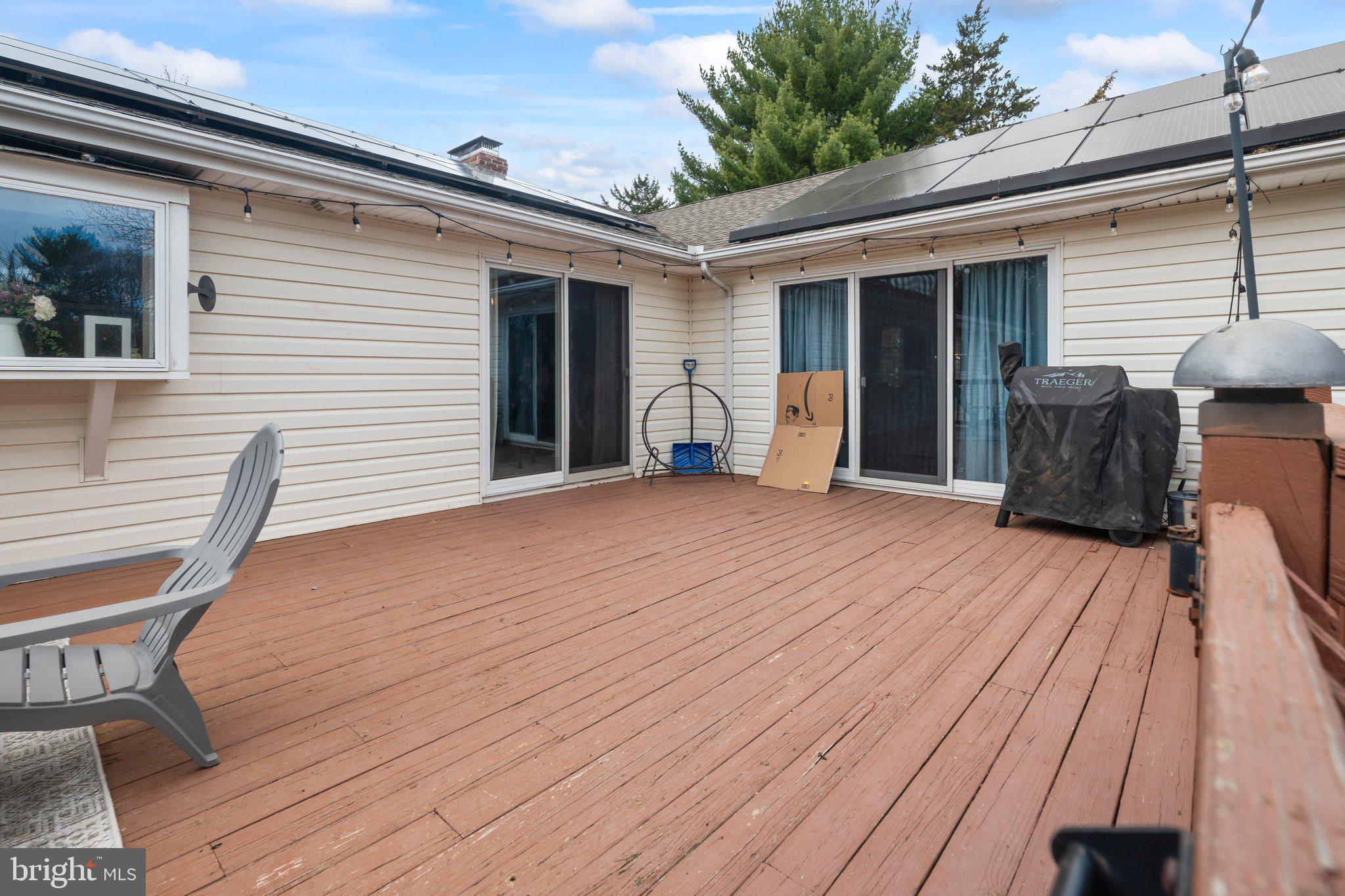 554 West Scotch Road Pennington, NJ 08534 - Photo 19 of 29 Deck