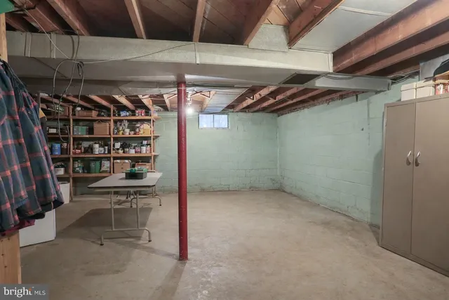 a big yard with some trees