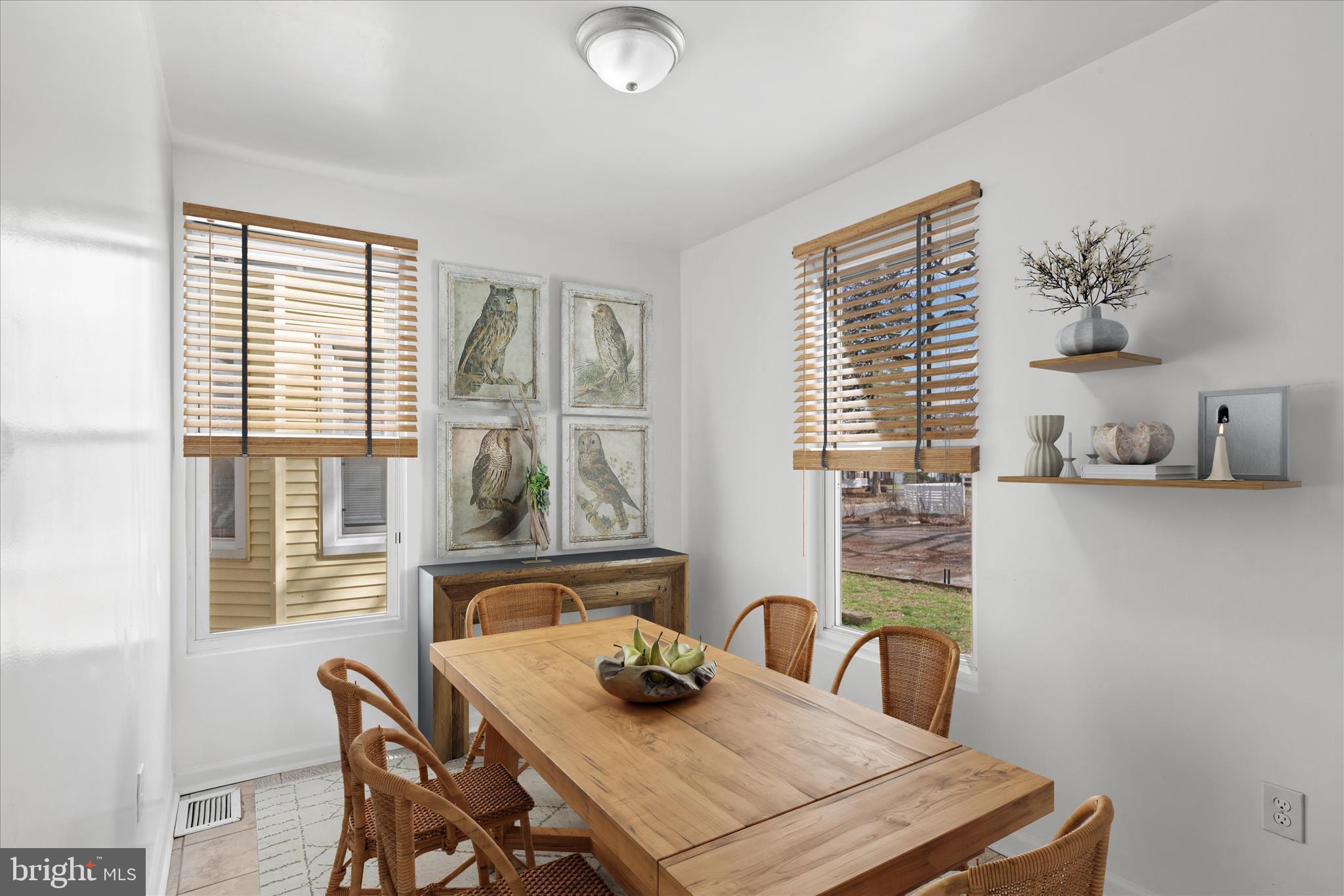 302 Hazel Avenue Salisbury, MD 21801 - Photo 16 of 37 Dining Area Staged Virtually