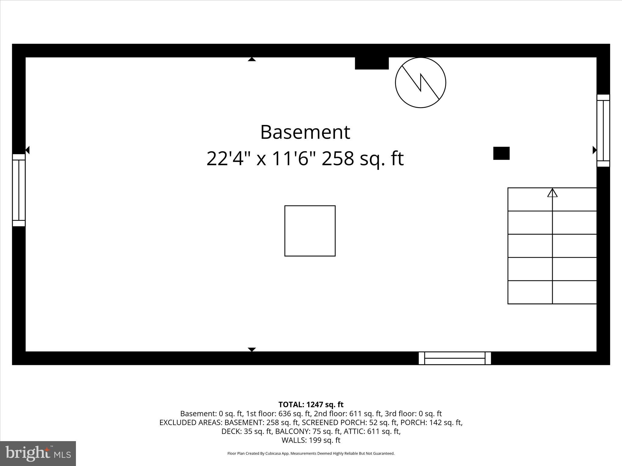 302 Hazel Avenue Salisbury, MD 21801 - Photo 33 of 37 Lower Level Floor Plan