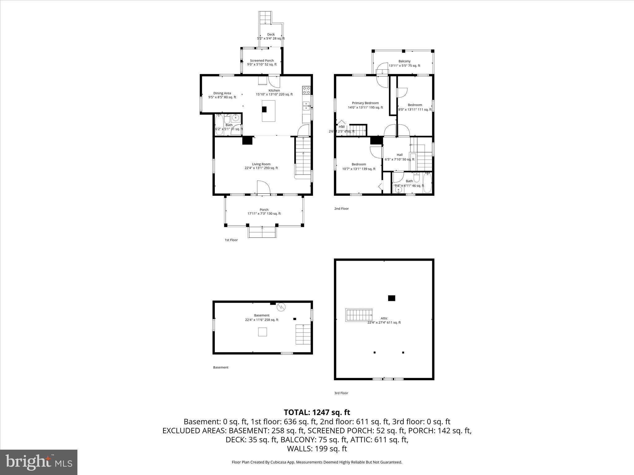 302 Hazel Avenue Salisbury, MD 21801 - Photo 37 of 37 All Floor Plans